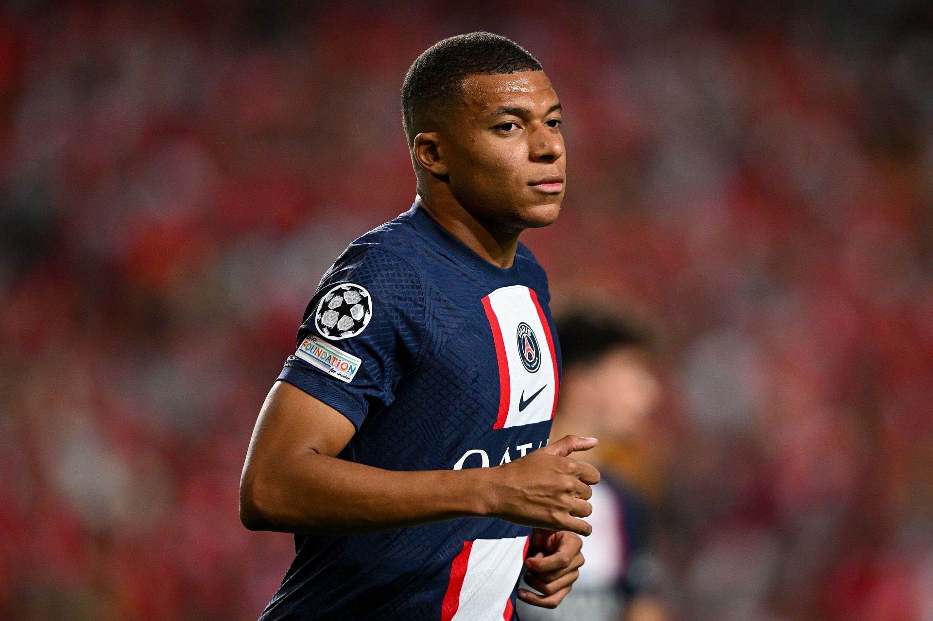 SL Benfica v Paris Saint-Germain: Group H - UEFA Champions League